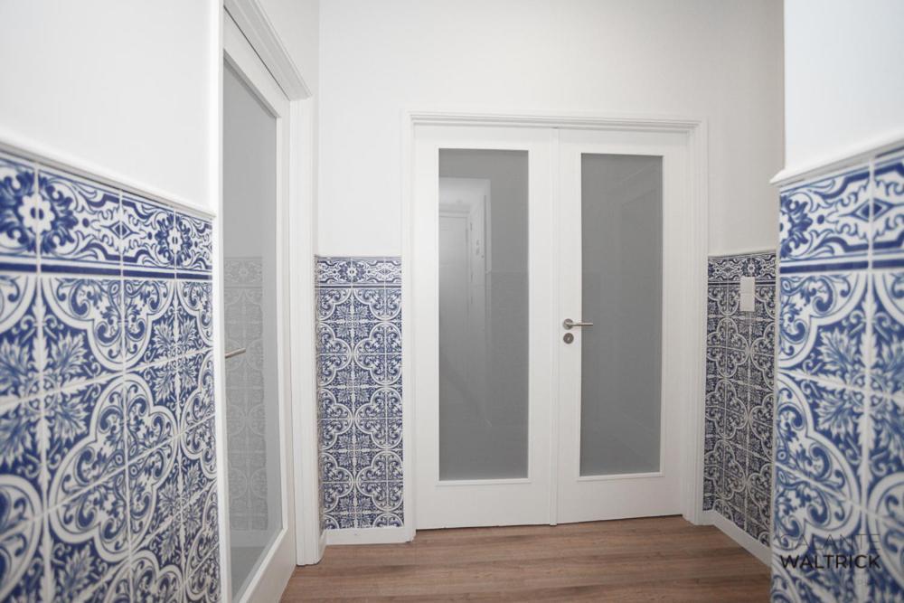 Downtown 3 Bedroom With Balcony - Quiet Street - Family Friendly - Groups Porto Exteriér fotografie
