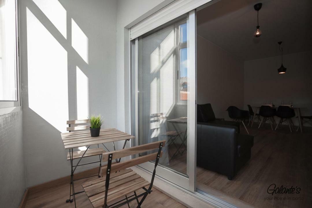 Downtown 3 Bedroom With Balcony - Quiet Street - Family Friendly - Groups Porto Exteriér fotografie